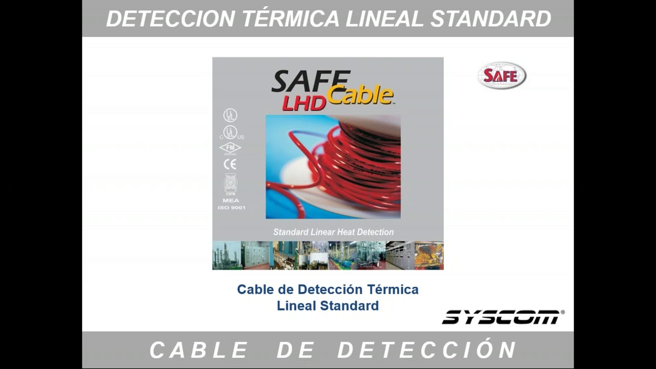 Detección Térmica Lineal para Detección de Incendios