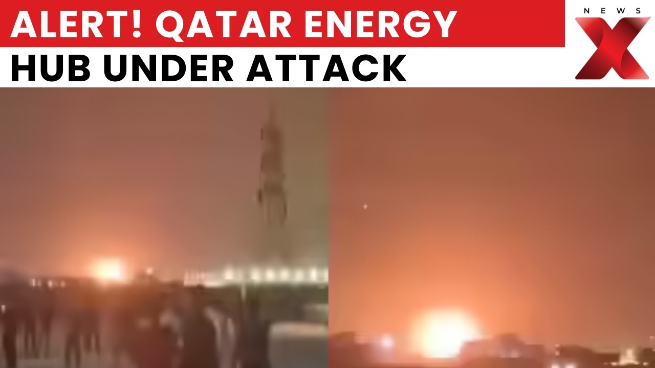 BIG ATTACK! Iran Expands War Hits Ras Laffan | Global Oil Supply In Danger Now! | IRAN STRIKES