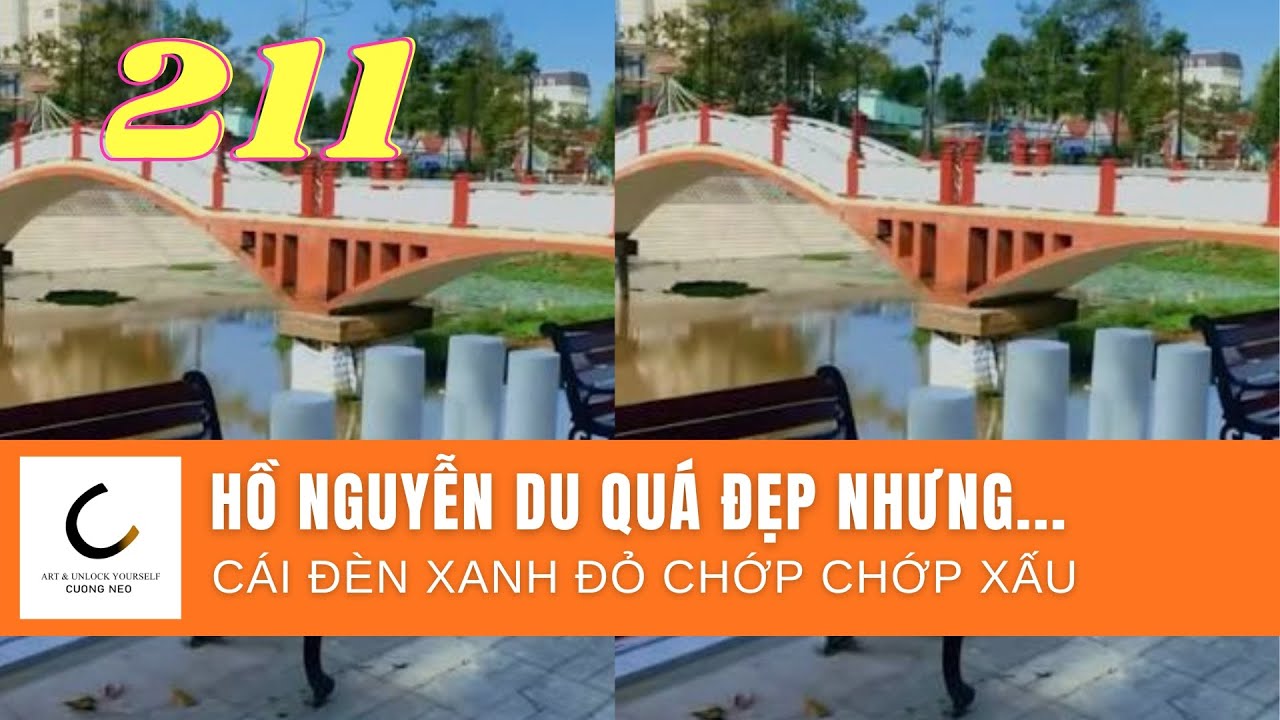 CÁI ĐÈN CHỚP XANH ĐỎ LÀM RỚT XUỐNG 9 ĐIỂM CHO HỒ NGUYỄN DU 😭