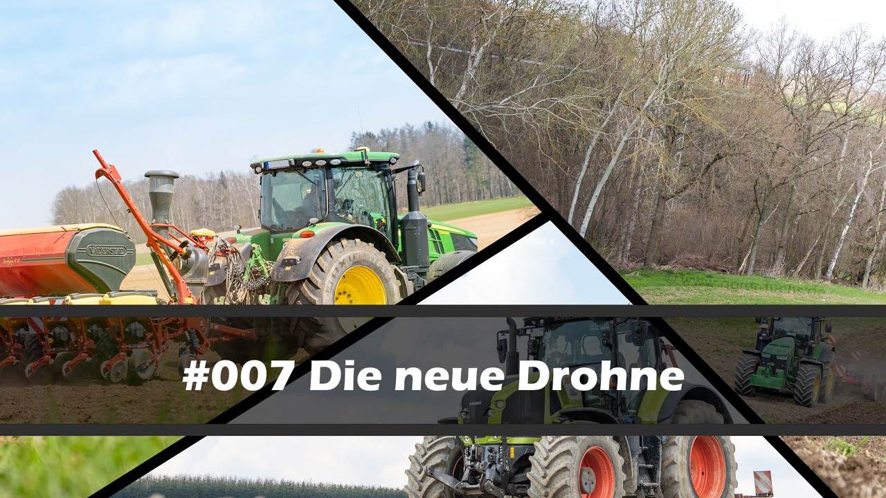 Follow The Fox #007 | Die neue Drohne | AgrarFuchs | Agrarmedien Stefan Fuchs