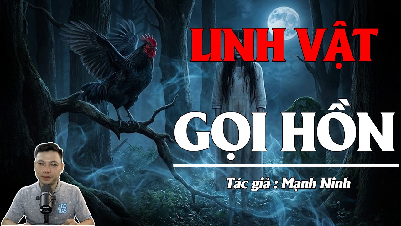 Truyện Ma Đình Soạn Kể: LINH VẬT GỌI HỒN - GÁI TRINH LÀM THẦN TÀI HỘ MỆNH CHO CHỦ