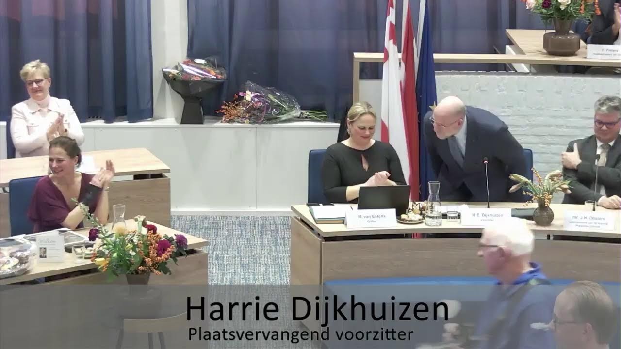 Buitengewone raadsvergadering - Raad Soest - 27 november 2025