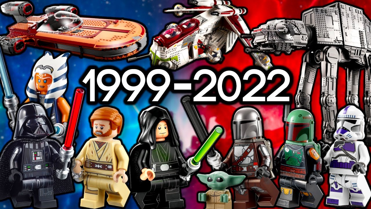 Every LEGO Star Wars Set EVER MADE 1999-2022