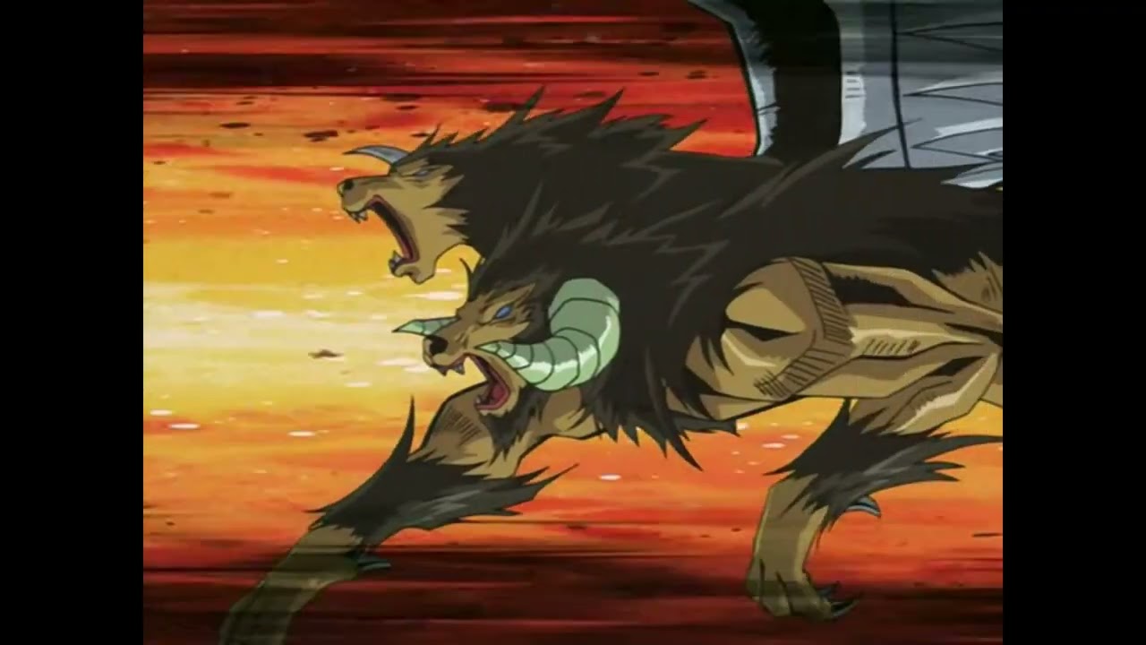 Yu-Gi-Oh - Yugioh - Chimera the Flying Mythical Beast