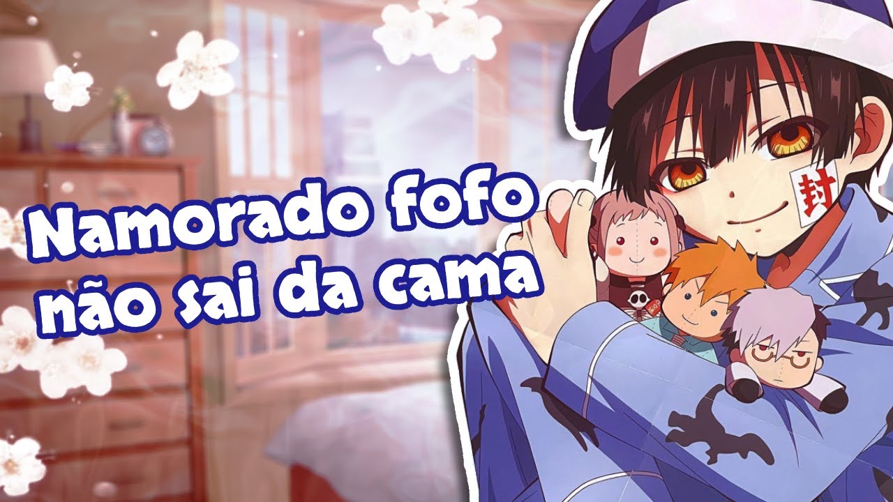 (ASMR) NAMORADO FOFO NÃO QUER SAIR DA CAMA | ROLEPLAY [PT-BR]