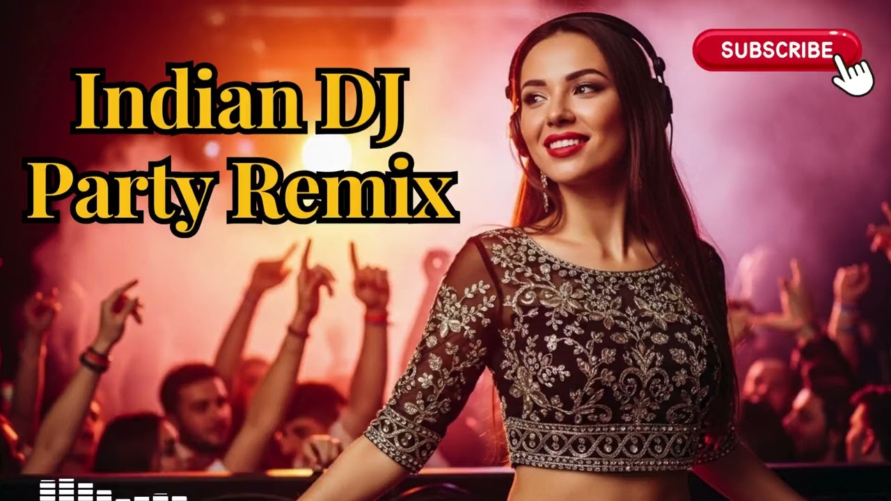 Bollywood Party EDM 🎉 Ultimate Nonstop Desi Club Remix Mix