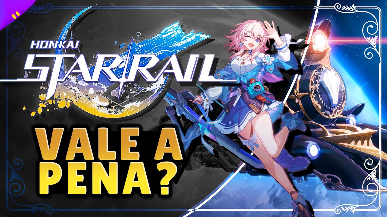VALE A PENA JOGAR HONKAI STAR RAIL? - sob perspectiva de um jogador de Genshin Impact.