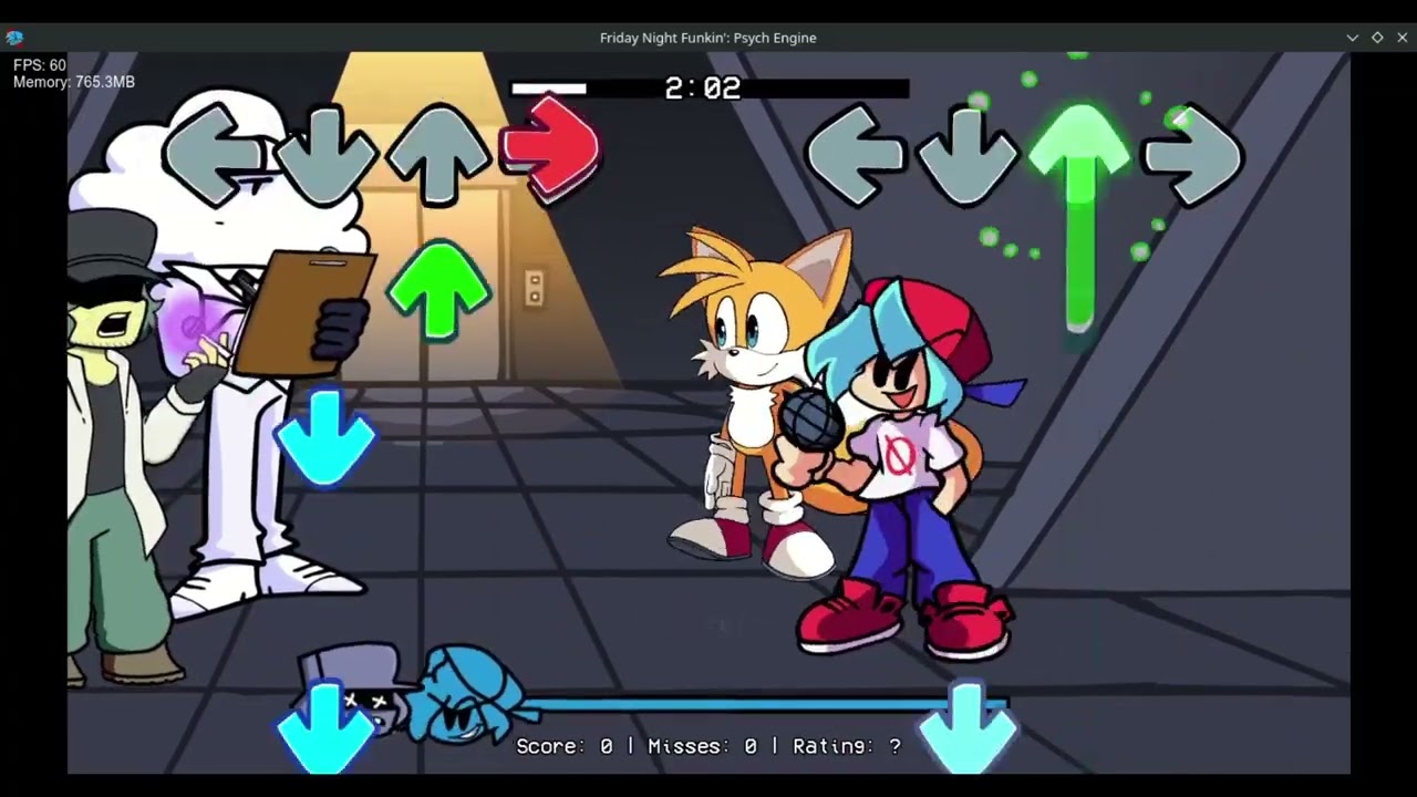 FNF Planning Time! (Voting Time, but Garcello (TimeSkip), Boyfriend, Tails and Updike sing it!)