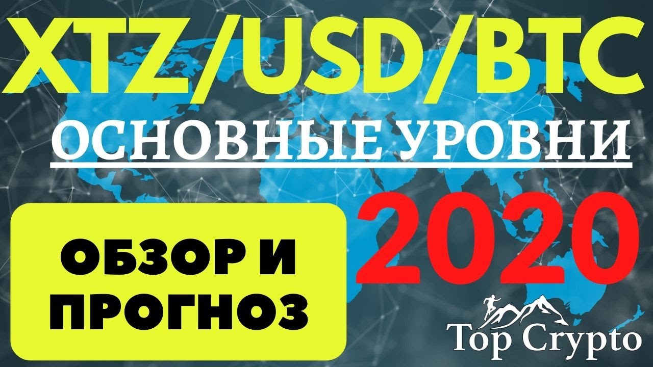 Прогноз Tezos. Куда пойдет XTZ к BTC и USD? Tezos 2020.