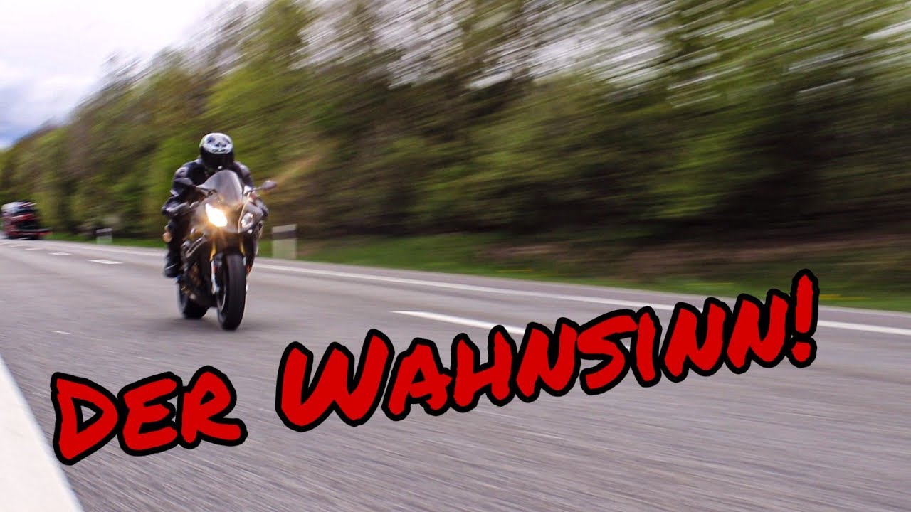Dieses Bike ist der WAHNSINN! | BMW S1000RR Drive by