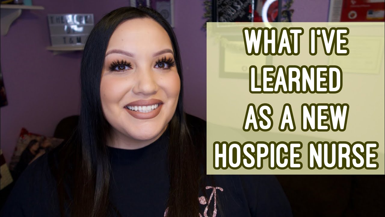 HOSPICE NURSING | NEW TO HOSPICE?!?! **MUST WATCH**