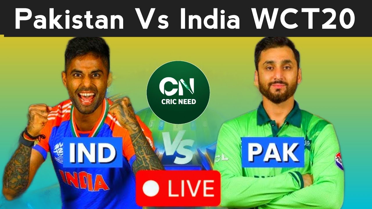 LIVE |Pak Vs India | Let's talk About Match|Big Match |#cricket #t20worldcup