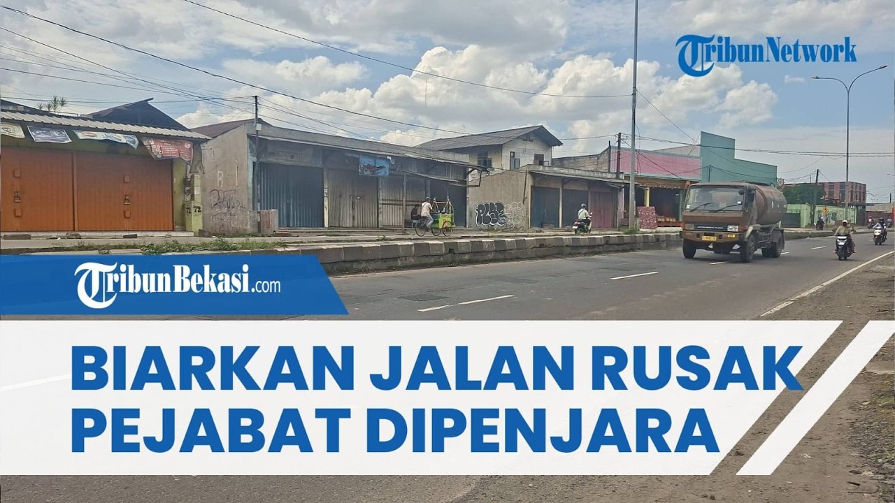 Polisi Bisa Jerat Pidana Pejabat Berwenang, jika Jalan Rusak di Kabupaten Bekasi Telan Korban
