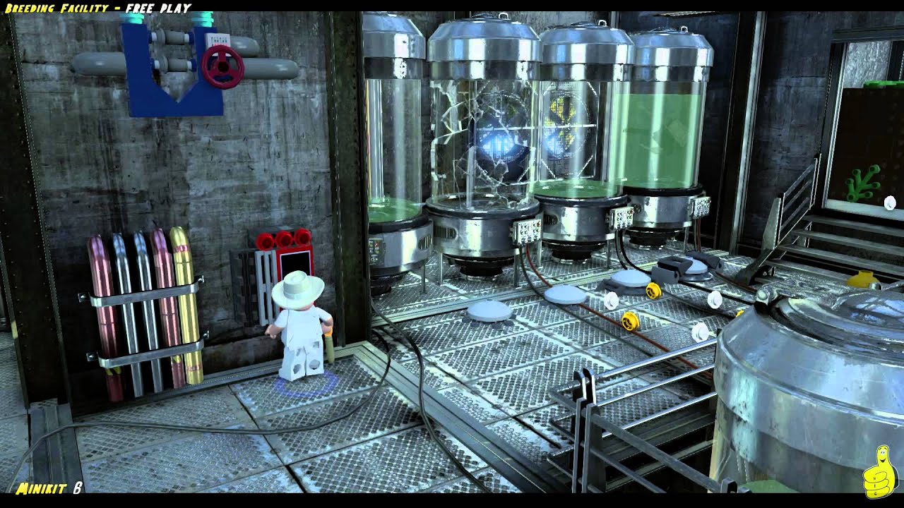 Lego Jurassic World: Уровень 13: Разведение животных. БЕСПЛАТНАЯ ИГРА (Все предметы коллекциониро...