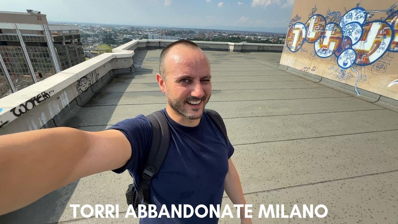 VISITIAMO DELLE TORRI ABBANDONATE ALLE PORTE DI MILANO. GUARDATE COSA ABBIAMO TROVATO!