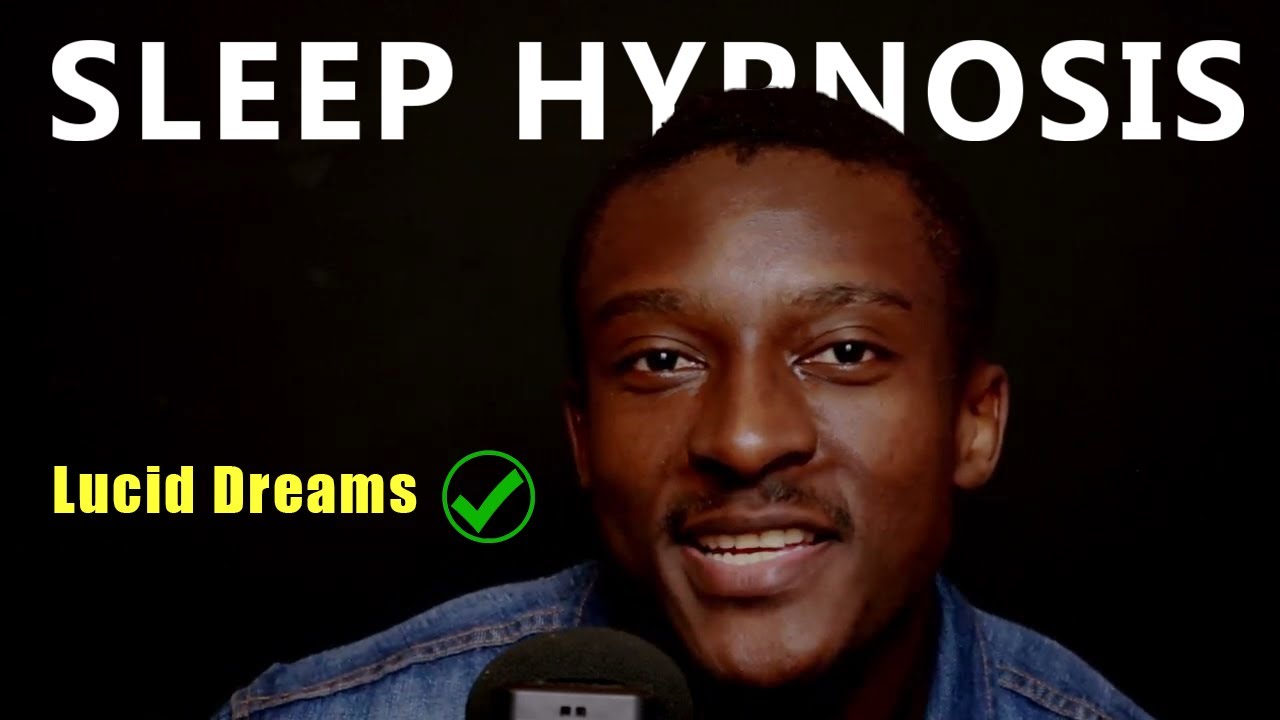 ASMR Whispered Sleep Hypnosis For Lucid Dreaming & Deep Healing |  Short Version | No Music