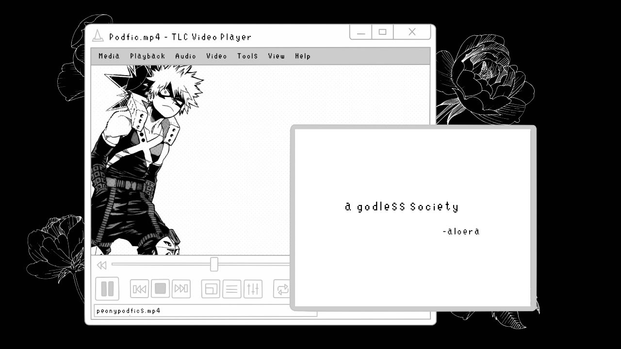 (Podfic) A godless society | Kiribaku