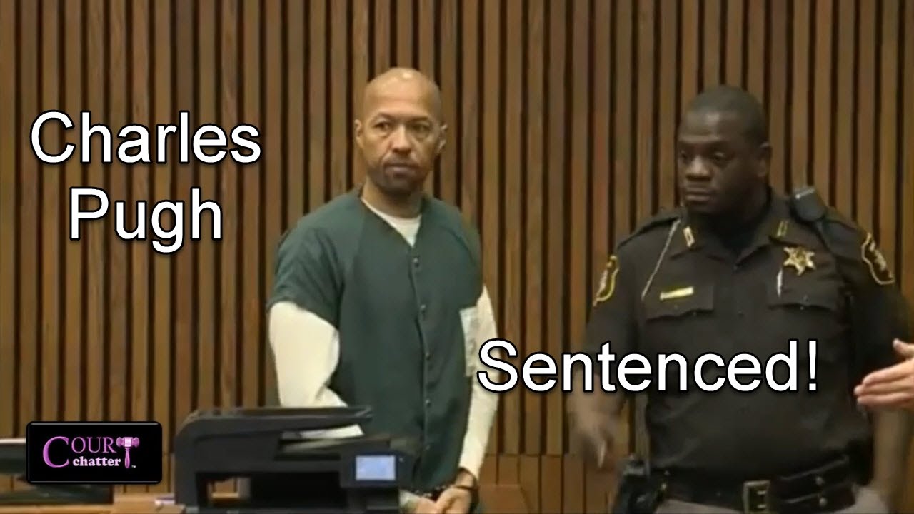 Charles Pugh Sentencing 11/09/16