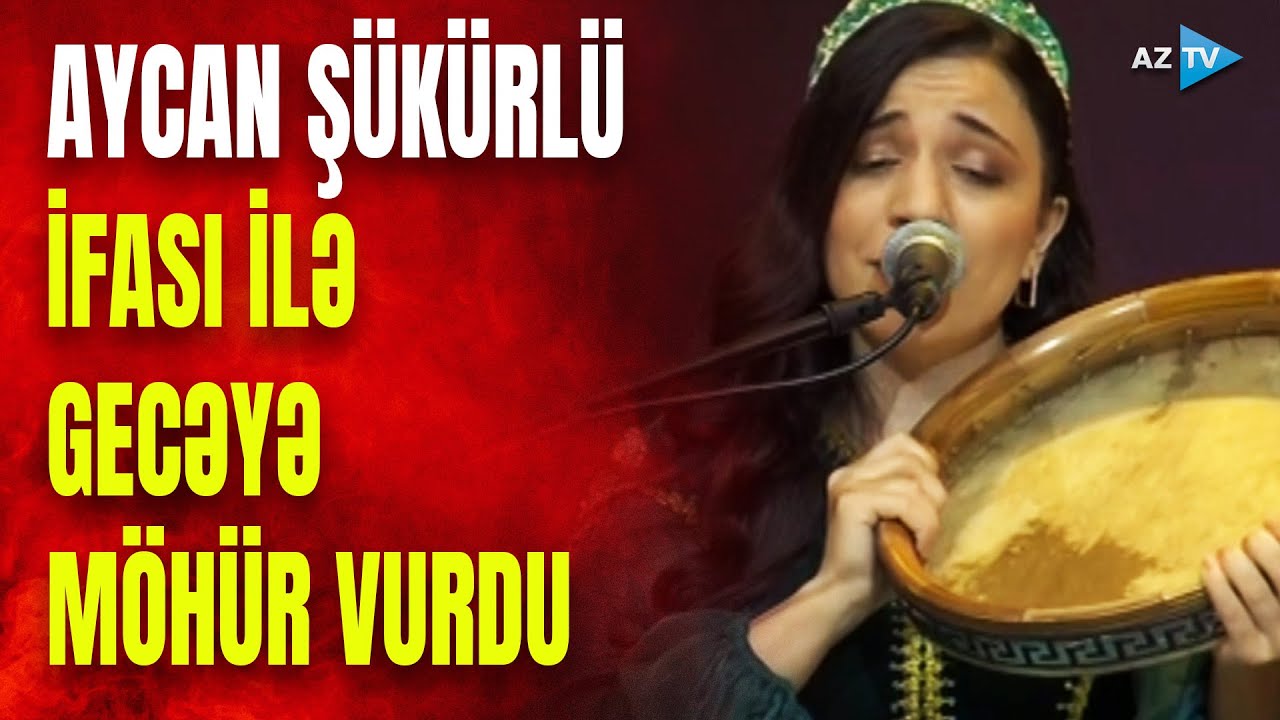 Aycan Şükürlü Ağdamda elə oxudu ki... - MÜNSİFLƏRİN ƏN ÇOX BƏYƏNDİYİ İFA...