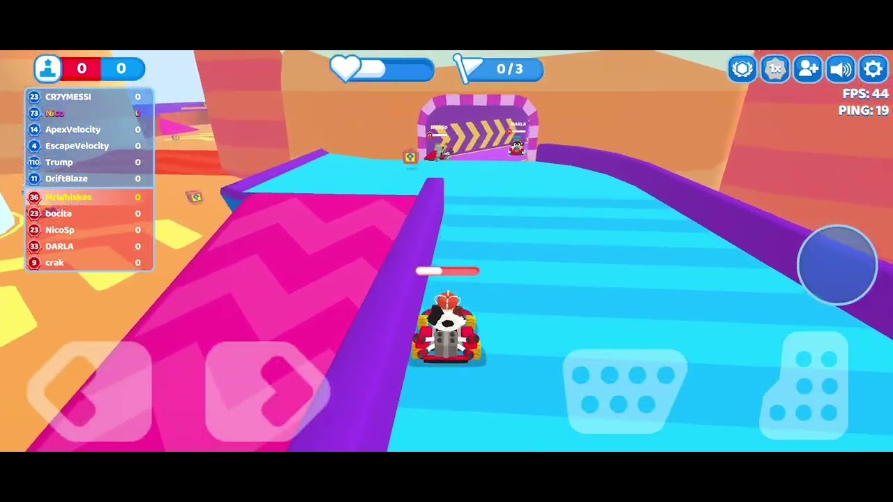 Capture the Flag in Sky Arena - Tunnels 