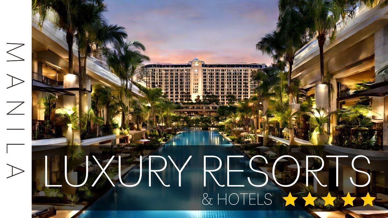 Top 10 BEST HOTELS and RESORTS in MANILA , Philippines 2025