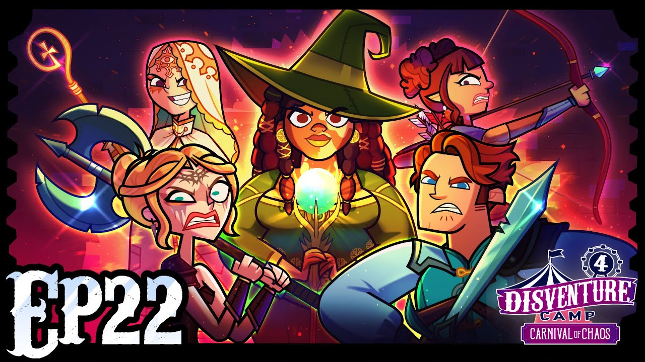 🎪 DISVENTURE CAMP 4: Carnival of Chaos 🎪 EPISODE 22: &lsquo;&lsquo;Dunces & Dragons''.