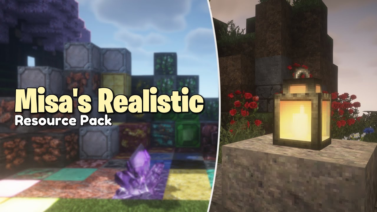 Misa&rsquo;s Realistic Resource Pack for Minecraft 1.21 &mdash; Still One of the Best! ?