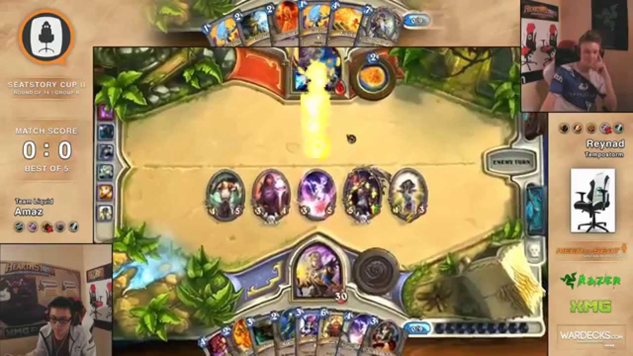 SeatStory Cup II Ro16: Amaz vs Reynad (18.10.2014)