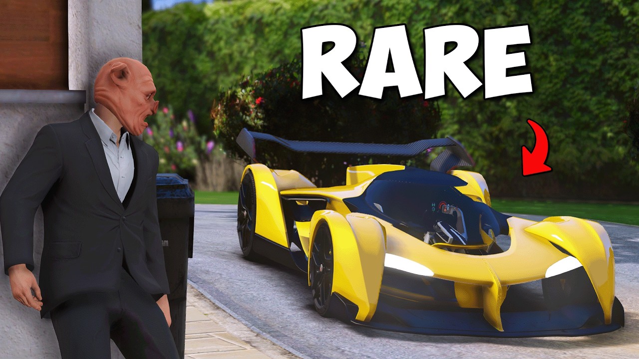 Stealing the Most Futuristic Concept Car sa GTA 5