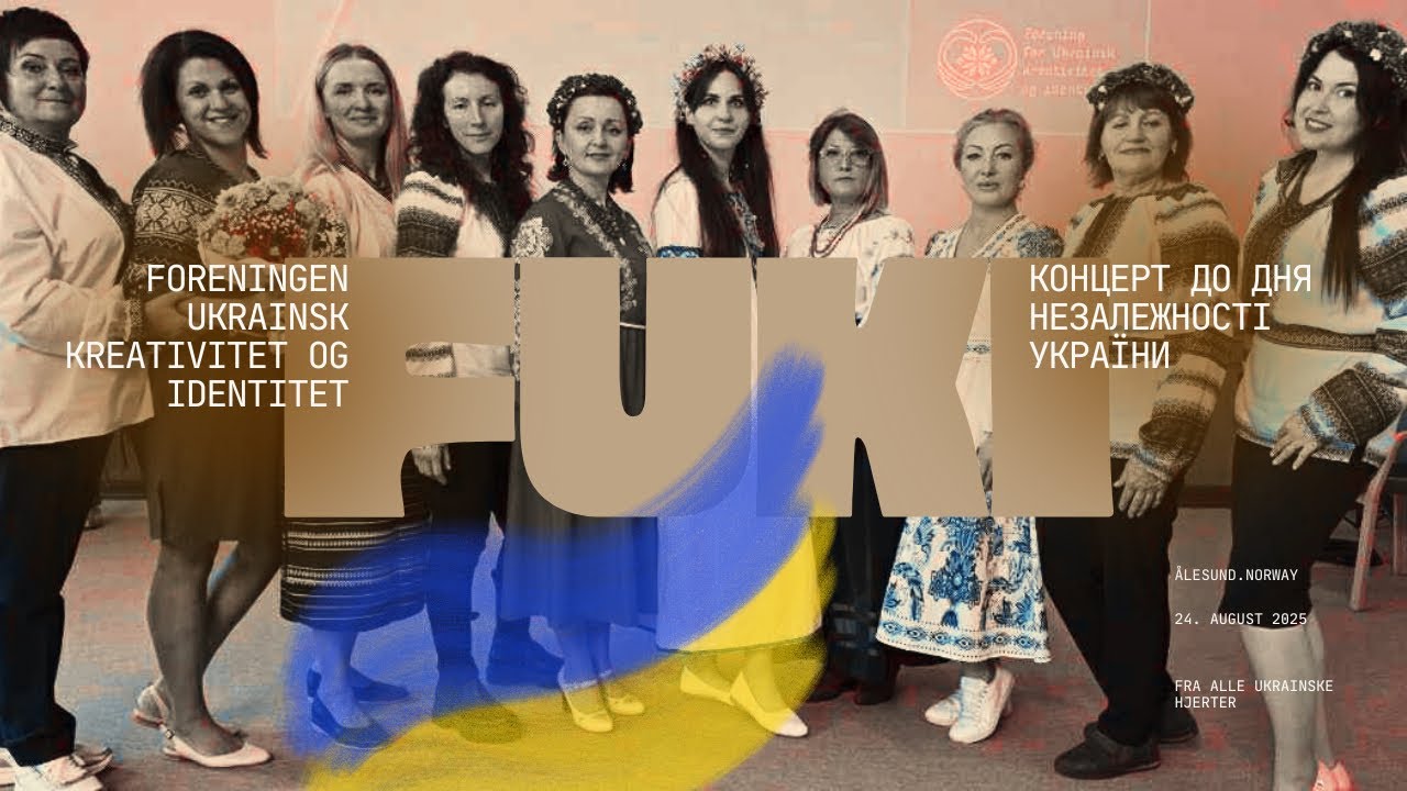 Ukrainsk Nasjonaldag 24 august 2025, arrangert av Foreningen for Ukrainsk kreativitet og identitet