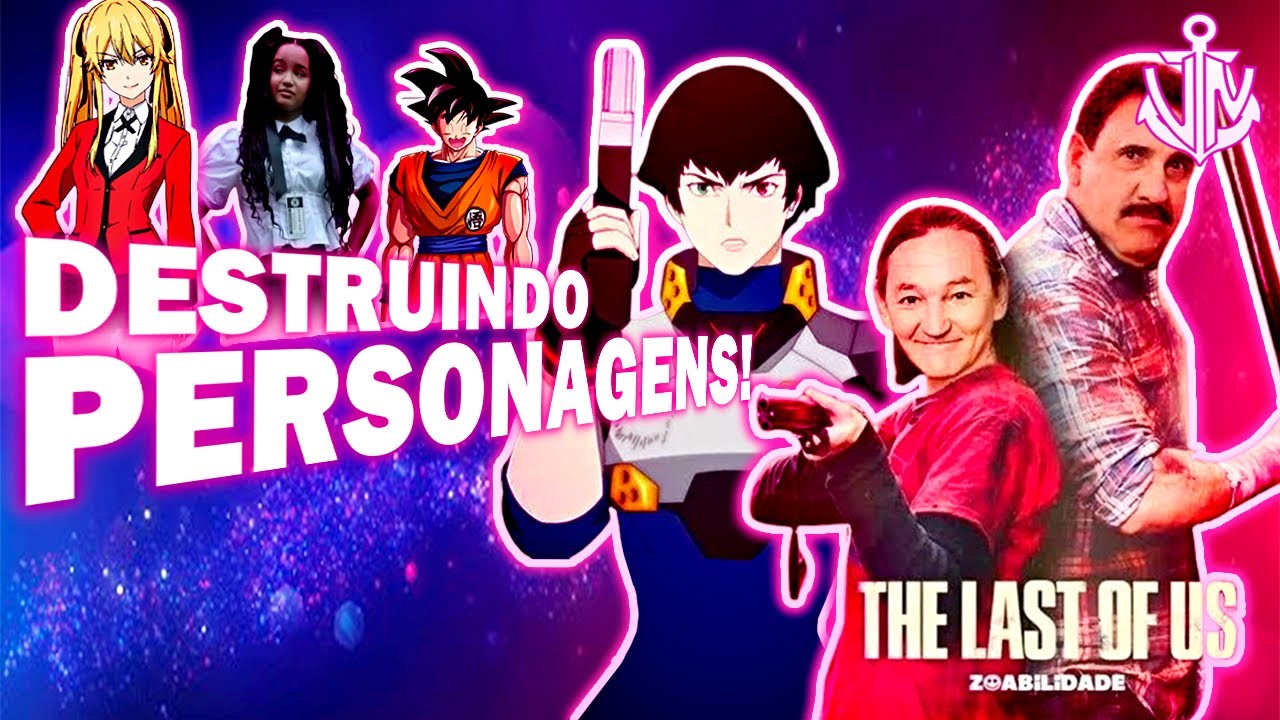 Personagens que foram DESCARACTERIZADOS! 😡➡🤪