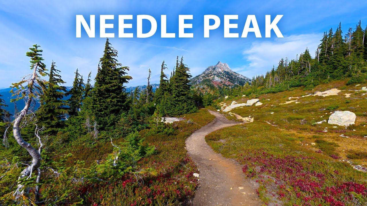 Gorgeous Alpine Hike to Needle Peak & Flatiron Lake - Stunning Fall Colors in BC's Coquihalla Summit