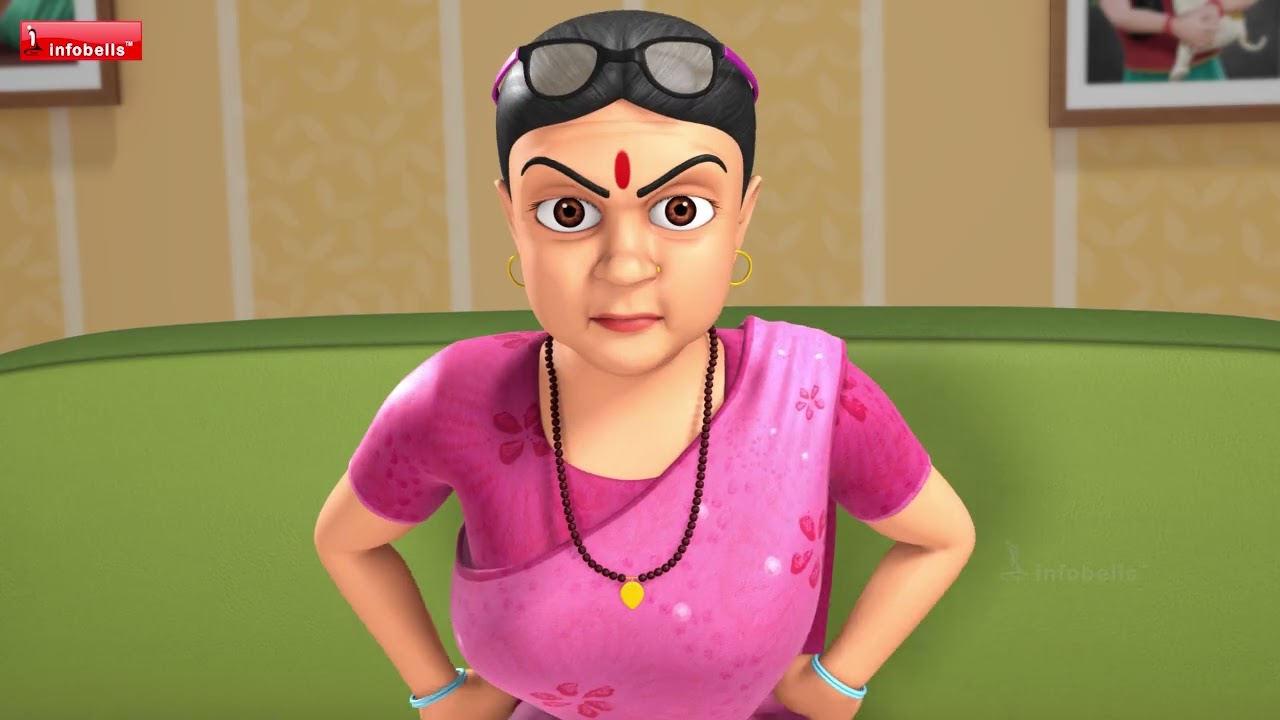 A Day at Grandma & Grandpa’s House - Kanmani & Chitti School Holidays | Kids Videos | Infobells