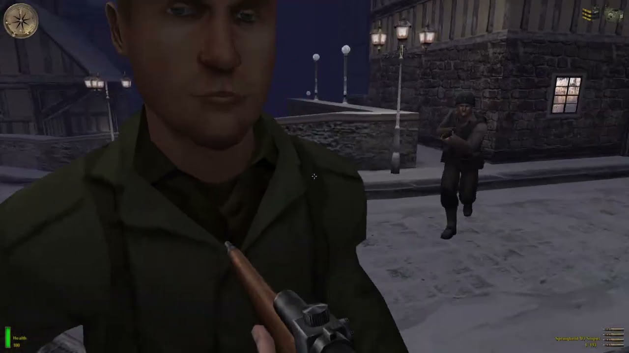 Medal of Honor Allied Assault allies help mode part 4