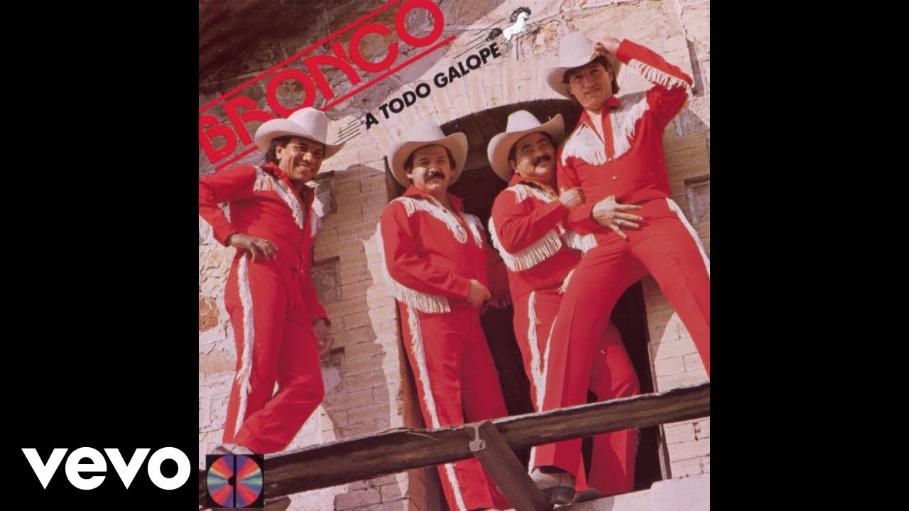 Bronco - Mi Chica Difícil (Cover Audio)