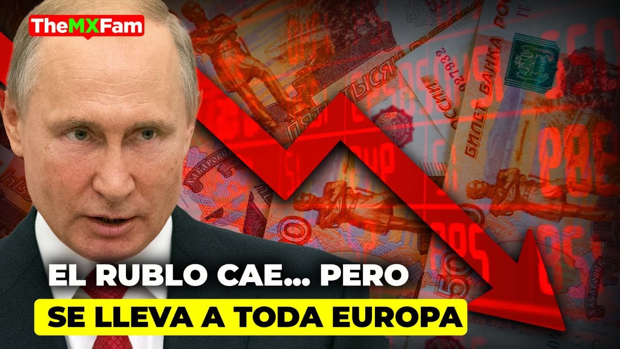 Cae el Rublo! Pero Se ha Llevado a Toda Europa en el Camino... | TheMXFam