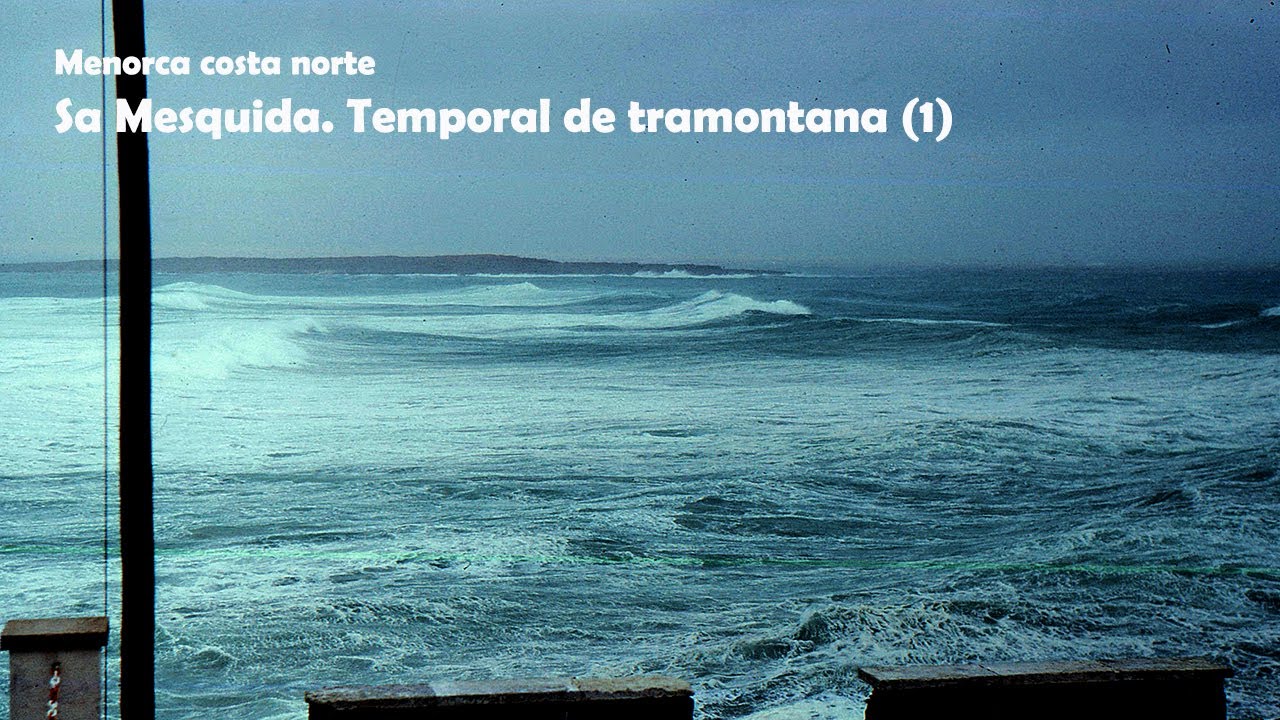 Menorca costa norte  Sa Mesquida  Tramontana 1