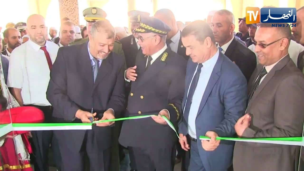 غرداية: إفتتاح عديد الهياكل على رأسها محطة المسافرين الرئيسية