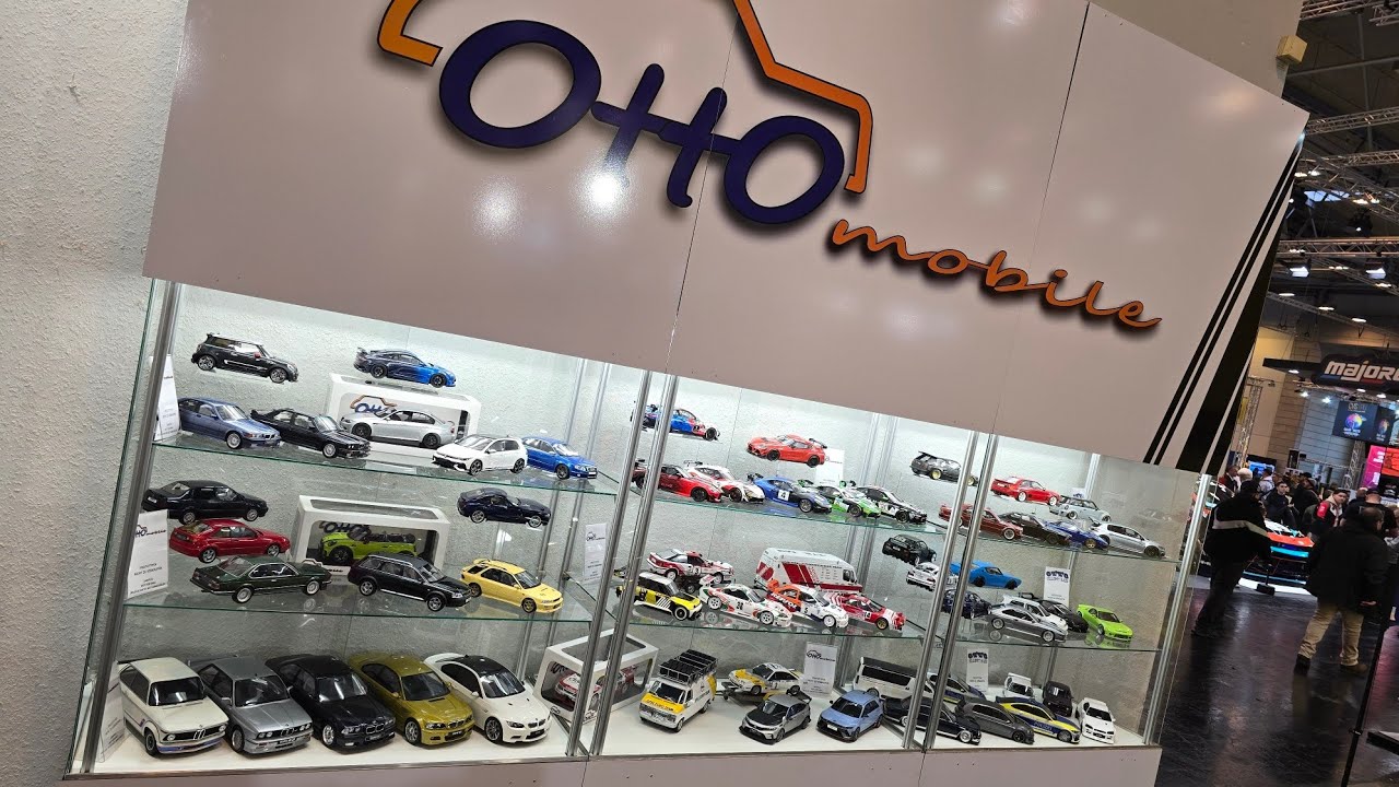 Давайте посмотрим на стенд Otto Mobile и GT Spirit на Эссенском автосалоне. Охота за литыми автом...