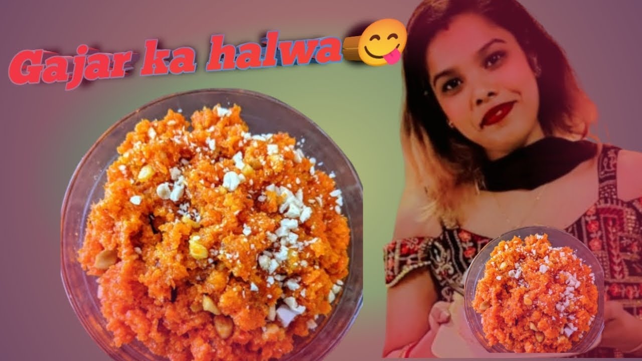 Gajar ka halwa recipe 