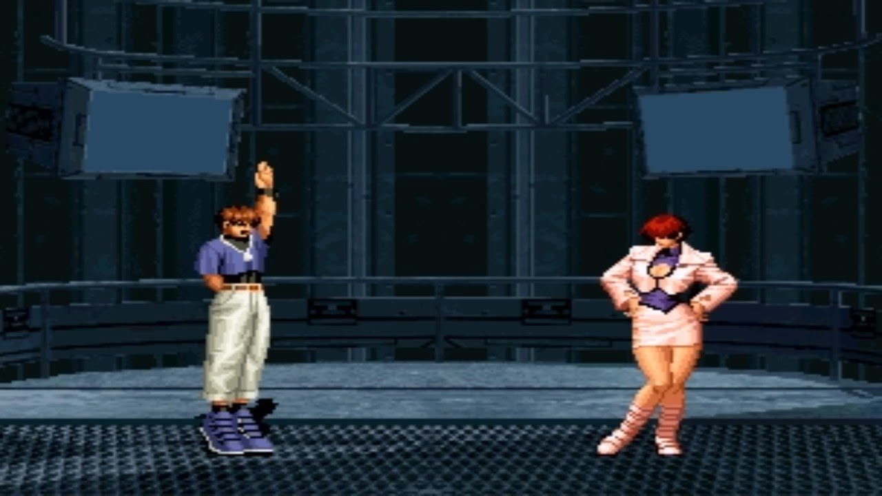 [TAS] Chris VS Shermie (KoF 2002 MP2)