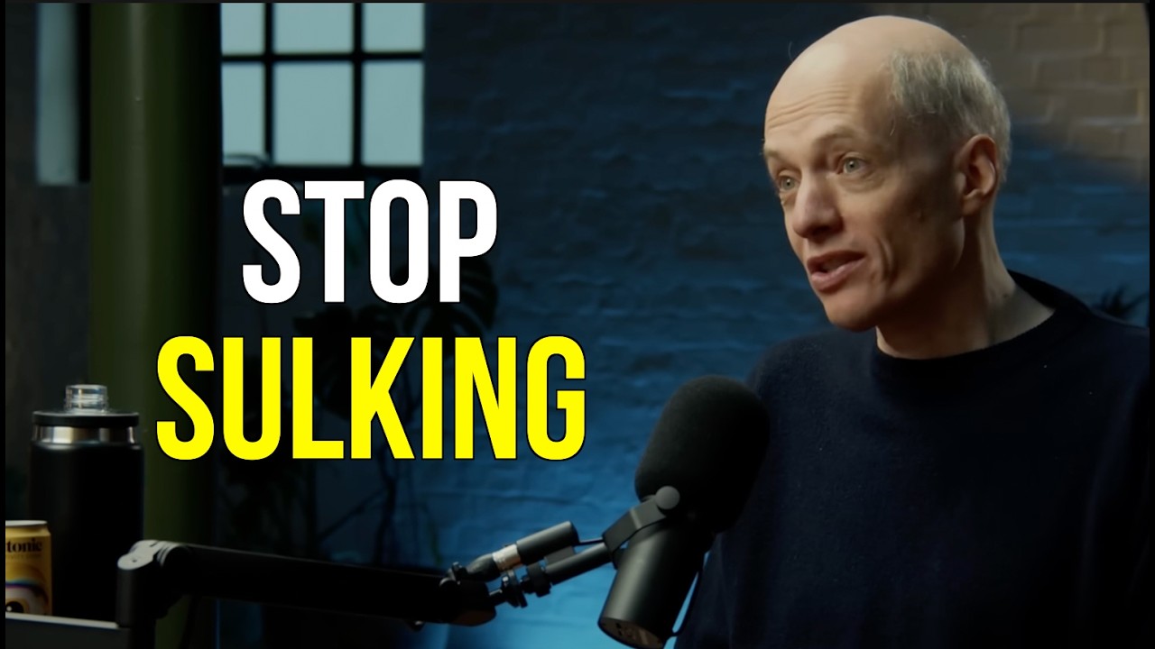 Alain de Botton on sulking in relationships.