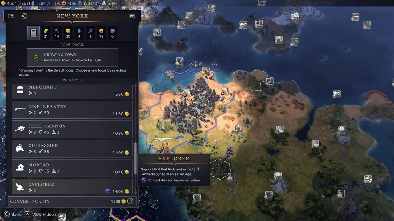 Civ Modern Era
