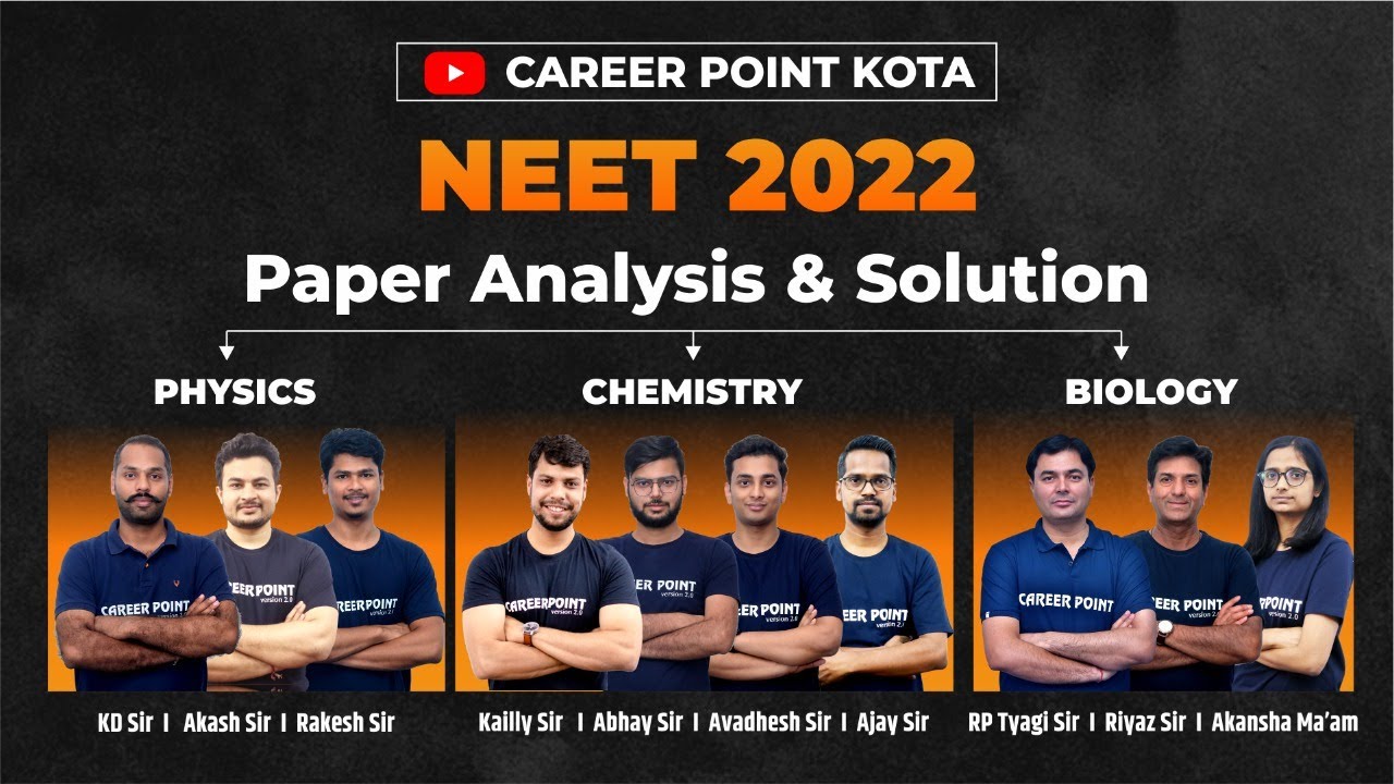 NEET 2022 Paper Analysis and Solution | NEET 2022 Paper Discussion and Answer Key @cpkota