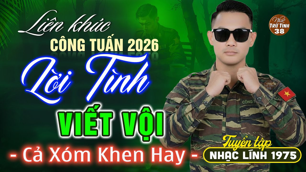 CÔNG TUẤN Giọng Ca Độc Lạ Nổi Da Gà - Cực Bùi Tai ➤ Liên Khúc Nhạc Lính 1975 HAY NHẤT MỌI THỜI ĐẠI