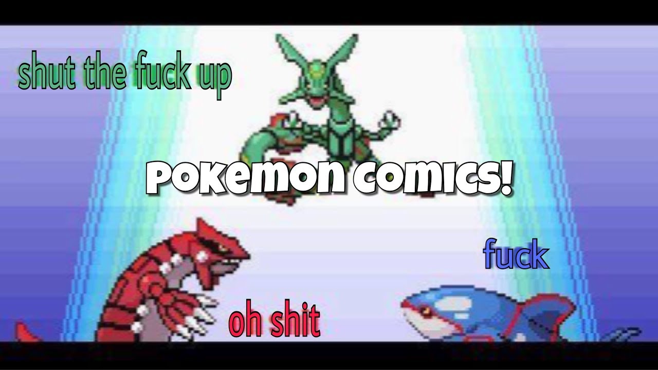 Funny Pok&eacute;mon Comics 2!