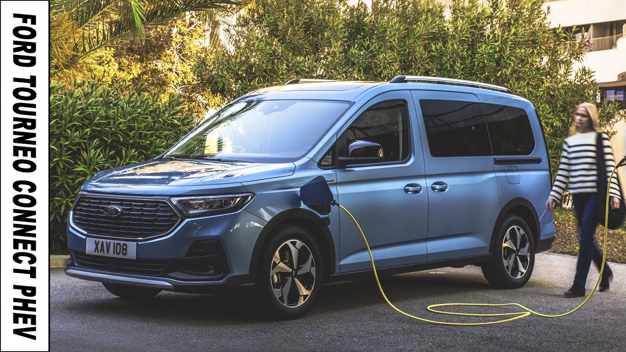 New 2024 Ford Tourneo Connect PHEV – Exterior & Interior Details