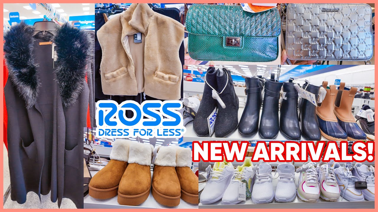 🤩ROSS DRESS FOR LESS SHOP WITH ME 2024‼️ROSS NEW ARRIVALS DEALS FOR LESS SHOES HANDBAGS & CLOTHING