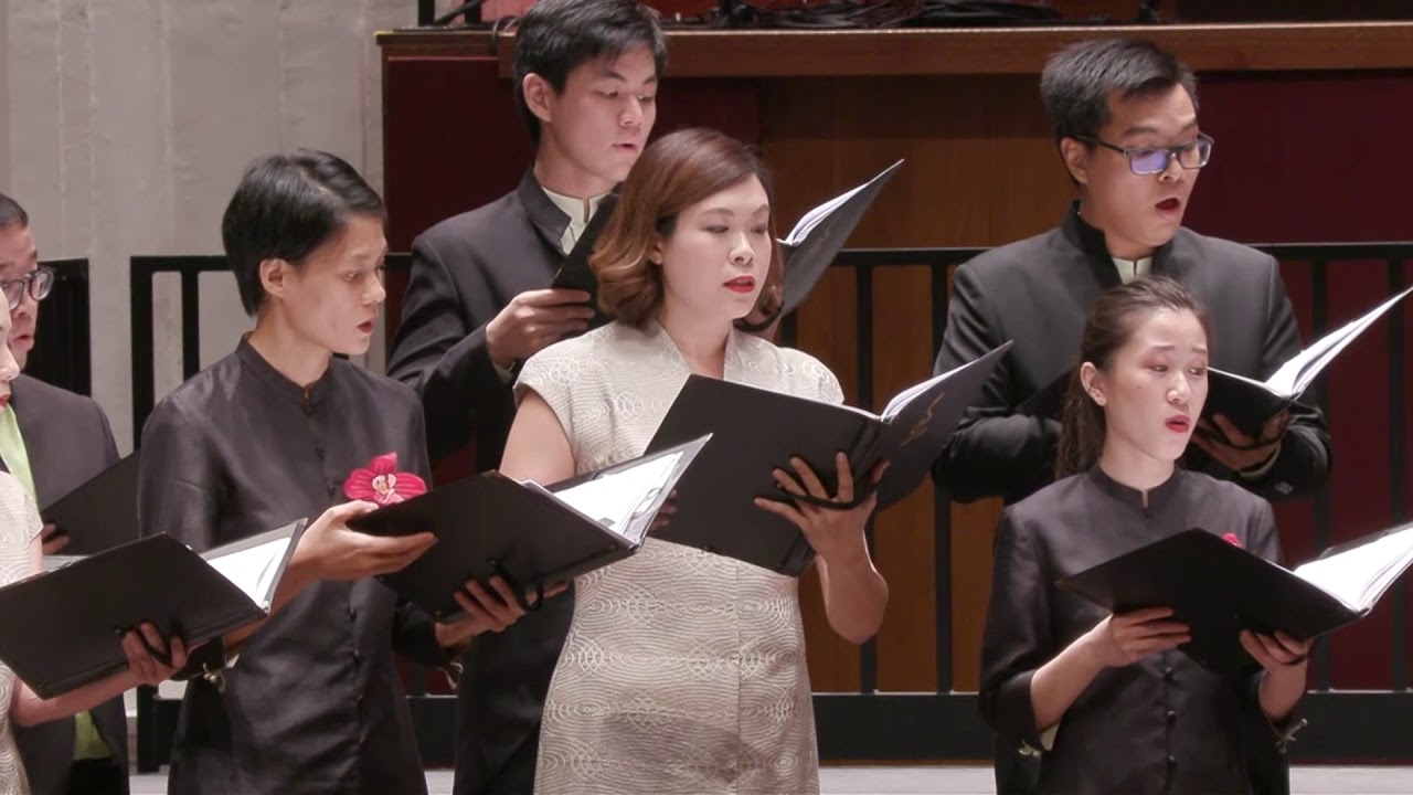 Emily Koh - nakuniku (2017) for 16 voices | SYC Ensemble Singers, Jennifer Tham