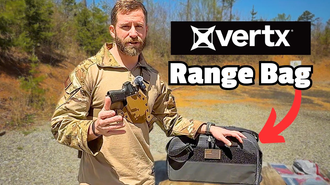 Vertx Gun Range Bag – High Quality Organization!